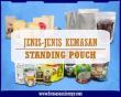 Jenis Jenis Kemasan Standing Pouch